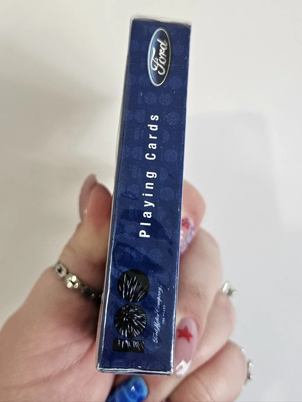 Ford Motor Company 100 Years Playing Cards